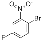 1-BROMO-4-FLUORO-2-NITROBENZENE CAS#: 446-09-3