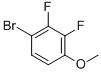 1-BROMO-4-METHOXY-2,3-DIFLUOROBENZENE CAS#: 406482-22-2