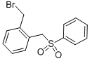 1-BROMOMETHYL-2-[(PHENYLSULFONYL)METHYL]BENZENE CAS#: 88116-02-3
