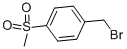 1-(BROMOMETHYL)-4-(METHYLSULFONYL)BENZENE CAS#: 53606-06-7