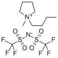 1-BUTYL-1-METHYLPYRROLIDINIUM BIS(TRIFLUOROMETHYLSULFONYL)IMIDE CAS#: 223437-11-4