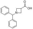 1-Benzhydrylazetidine-3-carboxylic acid CAS#: 36476-87-6