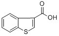 1-Benzothiophene-3-carboxylic acid CAS#: 5381-25-9