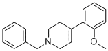 1-Benzyl-4-(2-methoxyphenyl)tetrahydropyridine CAS#: 113411-59-9