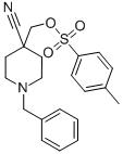 (1-Benzyl-4-cyanopiperidin-4-yl)methyl 4-methylbenzenesulfonate CAS#: 270257-39-1