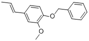 1-Benzyloxy-2-methoxy-4-propenylbenzene CAS#: 120-11-6