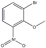 1-Bromo-2-methoxy-3-nitro-benzene CAS#: 98775-19-0
