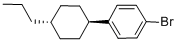 1-Bromo-4-(trans-4-propylcyclohexyl)benzene CAS#: 86579-53-5