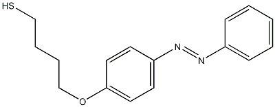 1-Butanethiol, 4-[4-[(1E)-phenylazo]phenoxy]- (9CI) CAS#: 220473-94-9