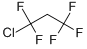 1-CHLORO-1,1,3,3,3-PENTAFLUOROPROPANE CAS#: 460-92-4