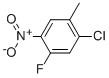 1-CHLORO-5-FLUORO-2-METHYL-4-NITRO-BENZENE CAS#: 112108-73-3