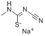 1-CYANO-3-METHYLISOTHIOUREA SODIUM SALT CAS#: 67944-71-2