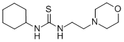 1-CYCLOHEXYL-3-(2-MORPHOLINOETHYL)THIOUREA CAS#: 21545-54-0