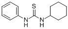 1-CYCLOHEXYL-3-PHENYL-2-THIOUREA CAS#: 722-03-2