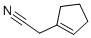1-CYCLOPENTENYLACETONITRILE CAS#: 22734-04-9