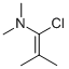 1-Chloro-N,N,2-trimethylpropenylamine CAS#: 26189-59-3