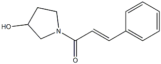 1-CinnaMoyl-3-hydroxypyrrolidine CAS#: 1344876-77-2