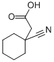 1-Cyanocyclohexaneacetic acid CAS#: 133481-09-1
