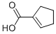 1-Cyclopentenecarboxylic acid CAS#: 1560-11-8