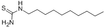 1-DECYL-2-THIOUREA CAS#: 24827-74-5