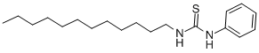 1-DODECYL-3-PHENYL-2-THIOUREA CAS#: 63980-78-9