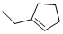 1-ETHYL-1-CYCLOPENTENE CAS#: 2146-38-5