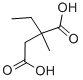 1-ETHYL-1-METHYLSUCCINIC ACID CAS#: 631-31-2