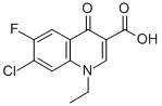 1-ETHYL-7-CHLORO-6-FLUORO-1,4-DIHYDRO-4-OXOQUINOLINE-3-CARBOXYLIC ACID CAS#: 68077-26-9
