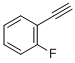 1-ETHYNYL-2-FLUOROBENZENE CAS#: 766-49-4