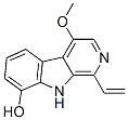 1-Ethenyl-4-methoxy-9H-pyrido[3,4-b]indol-8-ol CAS#: 100234-59-1