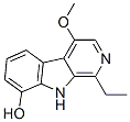 1-Ethyl-4-methoxy-9H-pyrido[3,4-b]indol-8-ol CAS#: 100234-62-6