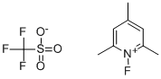 1-FLUORO-2,4,6-TRIMETHYLPYRIDINIUM TRIFLATE CAS#: 107264-00-6