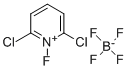 1-FLUORO-2,6-DICHLOROPYRIDINIUM TETRAFLUOROBORATE CAS#: 140623-89-8