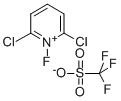 1-FLUORO-2,6-DICHLOROPYRIDINIUM TRIFLATE CAS#: 130433-68-0