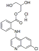 1-GLYCERYL N-[7-CHLORO-4-QUINOLYL]ANTHRANILATE HYDROCHLORIDE CAS#: 65513-72-6