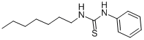 1-HEPTYL-3-PHENYL-2-THIOUREA CAS#: 79425-04-0