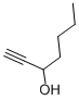 1-HEPTYN-3-OL CAS#: 7383-19-9