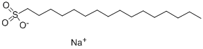 1-HEXADECANESULFONIC ACID SODIUM SALT CAS#: 15015-81-3
