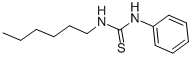 1-HEXYL-3-PHENYL-2-THIOUREA CAS#: 15153-13-6