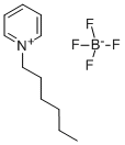 1-HEXYLPYRIDINIUM TETRAFLUOROBORATE CAS#: 474368-70-2