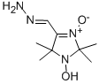 1-HYDROXY-2,2,5,5-TETRAMETHYL-3-IMIDAZOLINE-4-CARBOXAL-DEHYDE HYDRAZONE-3-OXIDE CAS#: 51973-32-1