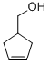 1-HYDROXYMETHYL-3-CYCLOPENTENE CAS#: 25125-21-7