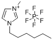 1-Hexyl-3-methylimidazolium hexafluorophosphate CAS#: 304680-35-1