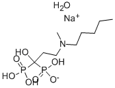 [1-Hydroxy-3-(methylpentylamino)-propylidene]bisphosphonic acid sodium salt CAS#: 138926-19-9