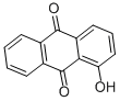 1-Hydroxy anthraquinone CAS#: 129-43-1