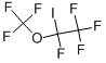 1-IODO-1-(TRIFLUOROMETHOXY)TETRAFLUOROETHANE CAS#: 139604-89-0