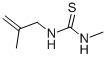 1-METHALLYL-3-METHYL-2-THIOUREA CAS#: 21018-38-2