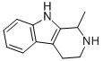 1-METHYL-2,3,4,9-TETRAHYDRO-1H-BETA-CARBOLINE CAS#: 525-40-6