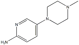 1-METHYL-4-(6-AMINOPYRIDIN-3-YL)PIPERAZINE CAS#: 571189-49-6