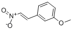 1-Methoxy-3-(2-nitrovinyl)benzene CAS#: 3179-09-7